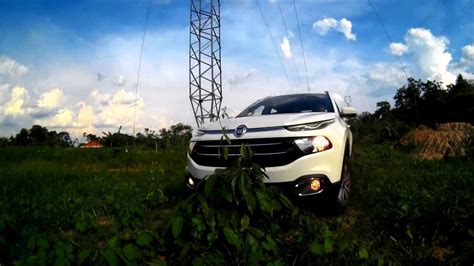 Nova Fiat Toro Off Road Youtube