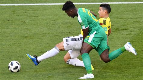 Las Mejores Fotos Del Partido De Colombia Y Senegal En El Mundial De