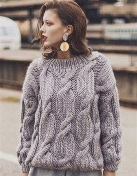 Sidney Artesanato Moda Inverno Su Ter De Tricot Maglioni A Maglia