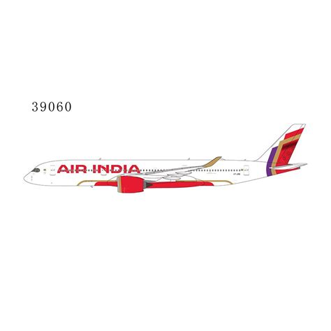 Air India Airbus A Reg Vt Jrb Ng Ng Model Eztoys