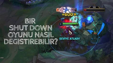 Shaco Jungle Ger D M Ken Shut Down Alip Oyunu Nasil De T Rd K