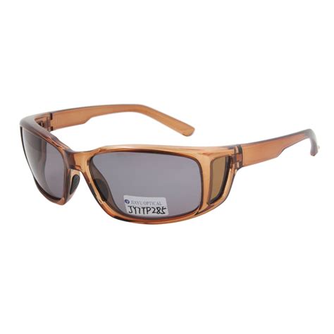 100% UVA/UVB Polarized Sport Fishing Sunglasses With Side Shields - Jiayu