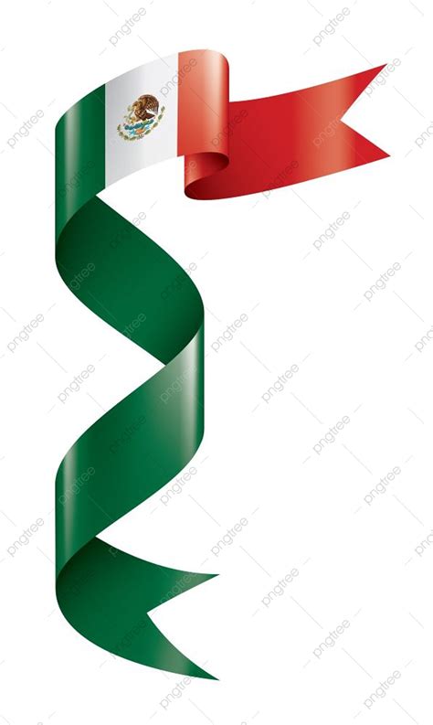 Cinta De México De La Bandera Nacional Mexicana PNG Color Nación