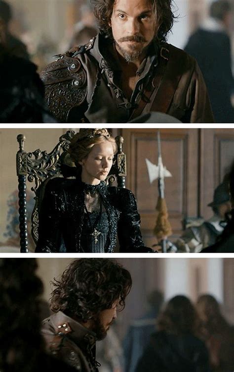 Gifset Annamis Aramis And Anne Bbc Musketeers Musketeers