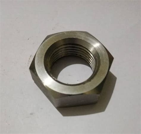 Mm Stainless Steel Hexagonal Nut Size Mm Diameter At Rs