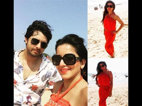 Bigg Boss Fame Mona Lisa Bikini Pics From Malaysia Hindi Filmibeat