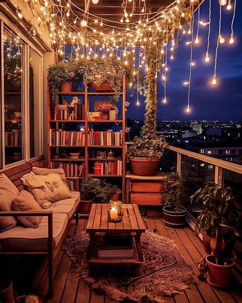 21 Most Amazing Apartment Balcony Lighting Ideas