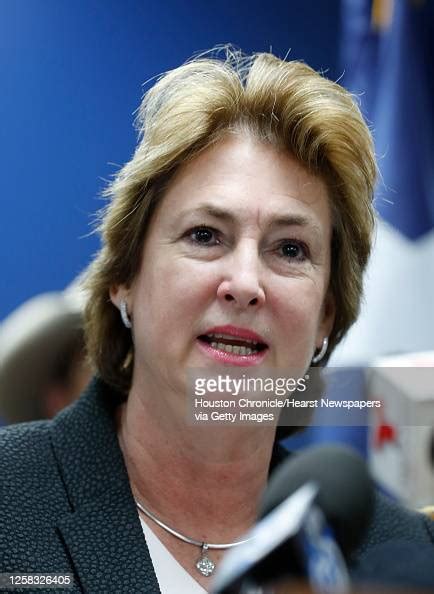 Harris County District Attorney Kim Ogg speaks to the media as... News ...