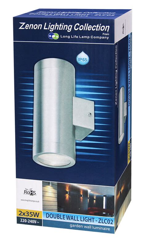 Stainless Steel Double Outdoor Wall Light Ip Up Down Outdoor Wall