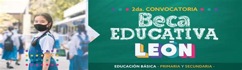 Beca Educativa Le N Convocatoria Beca F Cil