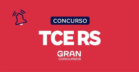 Concurso TCE RS veja aqui como foi o último edital