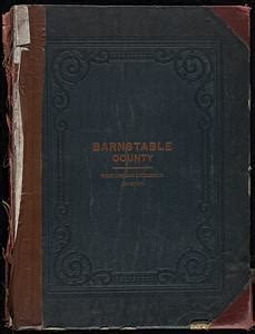 Atlas Of Barnstable County Massachusetts Digital Commonwealth