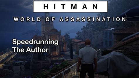 Hitman The Author Speedrun Attempts Skyrim Fail And Modded Minecraft