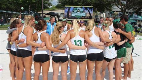 Stetson Fgcu Advance In Asun Beach Tournament Winners Bracket