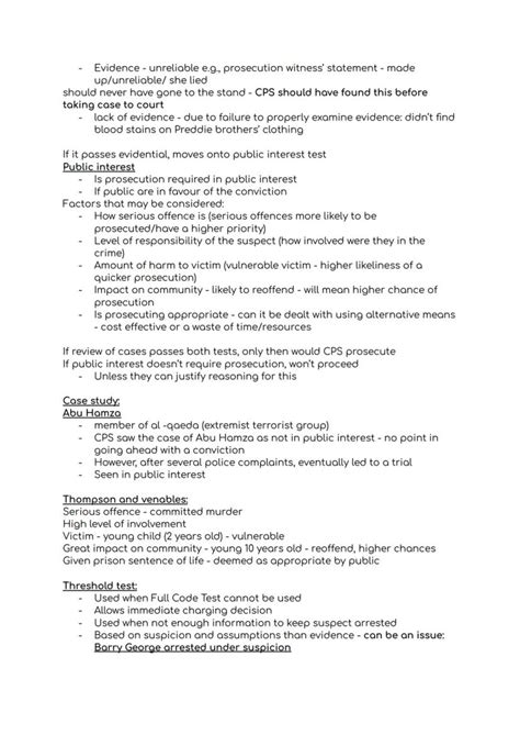 Understanding Cps Tests Full Code Threshold And Public Interest