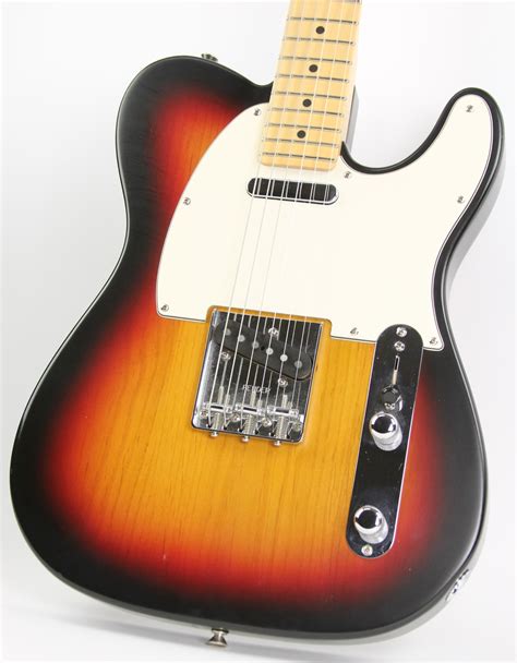 2005 Fender Highway One Telecaster Sunburst Guitars Electric Solid Body Thunder Road Guitars