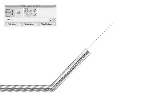 Verfolgungsoption Arcadia Bim Cad Software