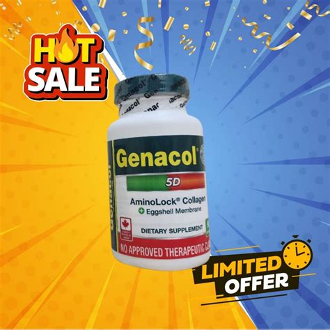 Genacol 5d Collagen Eggshell Membrane Shopee Philippines