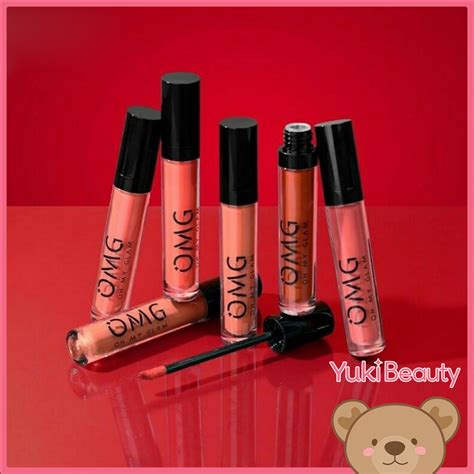 Jual Omg Oh My Glam Matte Kiss Lip Cream G Shopee Indonesia