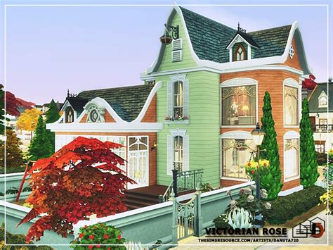 The Sims Resource Victorian Rose