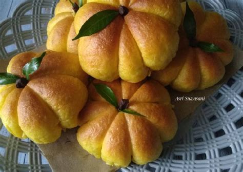 Resep Pumpkin Bread Oleh Asri Suwasani Cookpad