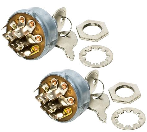 Amazon GULUANT 2 Pack Replacement 92556MA Ignition Switch With 2