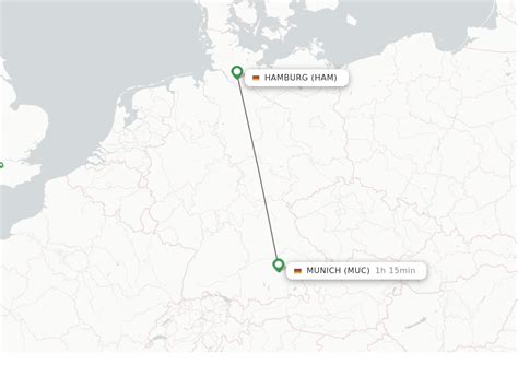 Direct Non Stop Flights From Hamburg To Munich Schedules