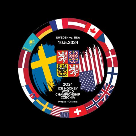 Puk Ice Hockey World Championship Czechia MS 2024 Dueling 10.5.2024 ...