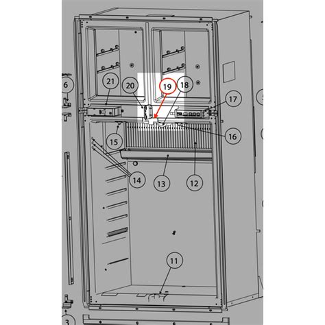 Norcold® 1210 Ultraline Refrigerator Replacement Parts Rv Fridge Parts Direct