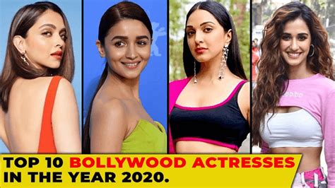 Top 10 Bollywood Actress 2020 Javatpoint