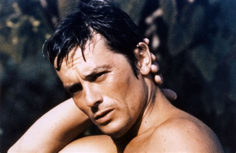 Brigitte Auber Le Premier Amour D Alain Delon Alain Delon Les