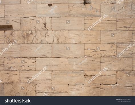 Antique Stone Temple Wall Texture Stock Photo 1729150858 Shutterstock