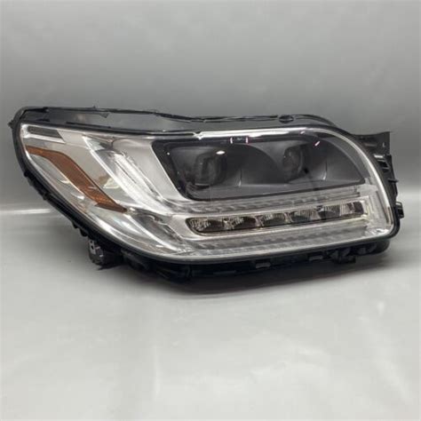 No Broken Tabs Oem Lincoln Navigator Black Label Rh Full Led