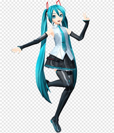 Hatsune Miku Project Diva X MikuMikuDance Kagamine Rin Len Character