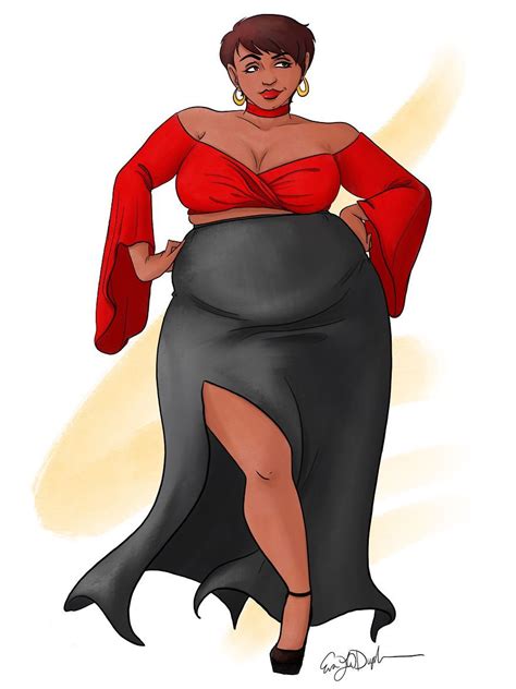 How To Draw Plus Size Bodies Draw Stunning Portraits