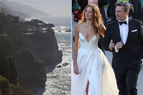 Jon Hamm and Anna Osceola's Wedding Location Was On 'Mad Men'