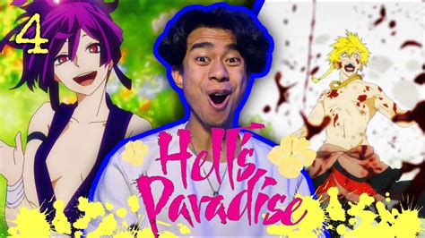 They Knew What They Were Doing 😭 Hells Paradise Episode 4 Reaction