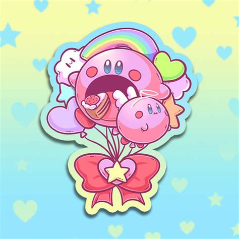 Kirby Balloons | ALLUUX