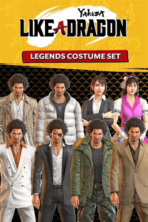 Yakuza: Like a Dragon Legends Costume Set Price