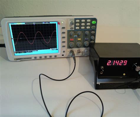 Rf Signal Generator 8 Steps With Pictures Instructables