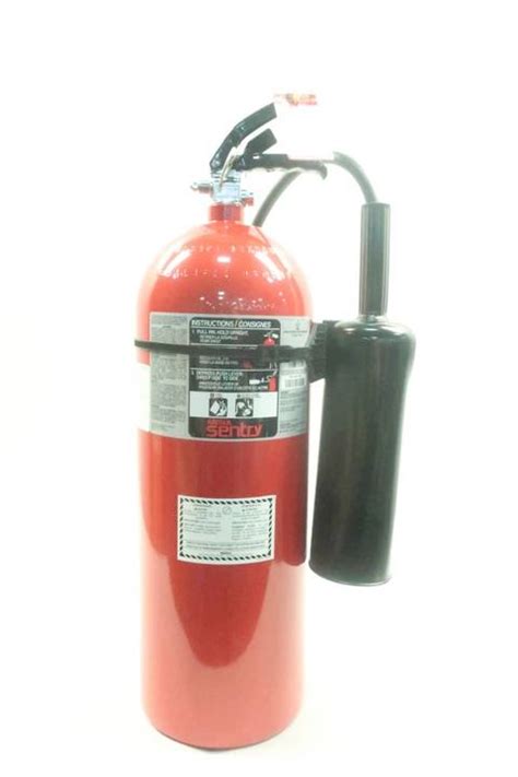 Ansul Cd10 1 431570 Sentry Carbon Dioxide 10lb Fire Extinguisher