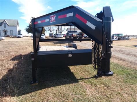 New 24 Foot Gooseneck Trailer 14 000 LBS Nex Tech Classifieds