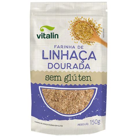 Farinha De Linha A Dourada Sem Gl Ten Vitalin G Farinha De Linha A