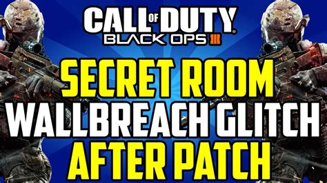 Black Ops Cod Glitches Secret Room Glitch After Patch Youtube