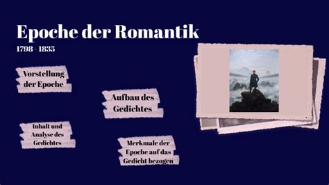 Die Epoche Der Romantik By Clara Möhrle On Prezi