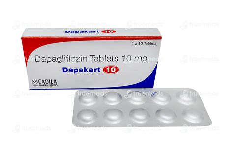 Dapakart 10 Mg Tablet 10 Uses Side Effects Dosage Price Truemeds