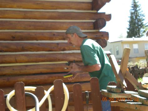 Old Log Cabin Restoration S House Renovation Sashco In