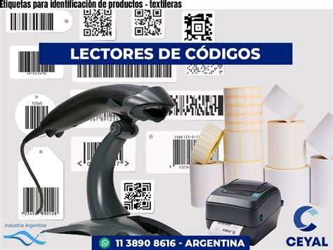 Etiquetas Para Identificaci N De Productos Textileras Imprimir