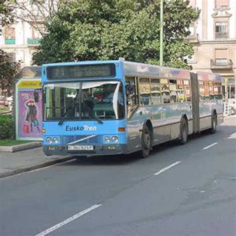 Euskotren Ofrece Un Transbordo En Autob S Entre Errenteria Y