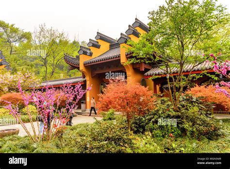 Lingyin Temple Temple Of The Souls Retreat Complex One Of The